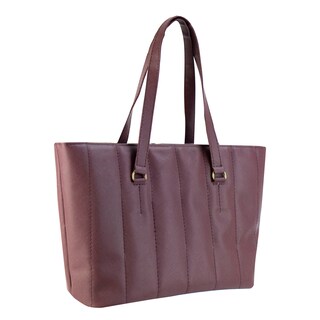 Foto 2 | Bolso Para Dama Vino Dapra Capitonado Sintetico Grecia Nueva Imagen