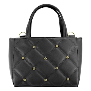 Foto 1 | Bolso Para Dama Negro Dapra Piedra Sintetico Genoveva Nueva Imagen
