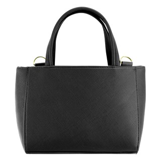 Foto 3 | Bolso Para Dama Negro Dapra Piedra Sintetico Genoveva Nueva Imagen