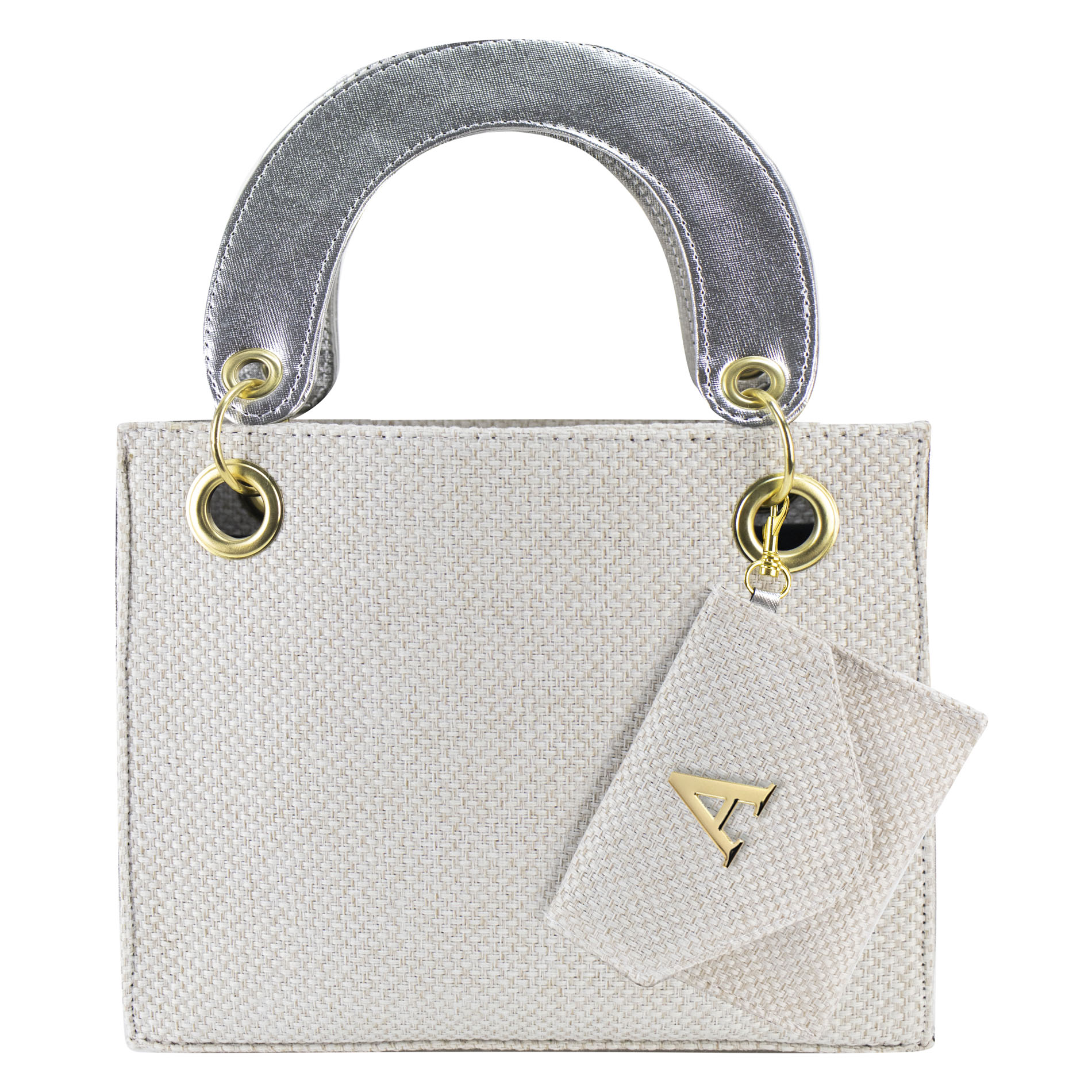 Foto 1 | Bolso Para Dama Avena Yute Textil/sintetico Aranza Nueva Imagen