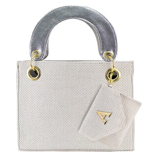 Foto 1 | Bolso Para Dama Avena Yute Textil/sintetico Aranza Nueva Imagen