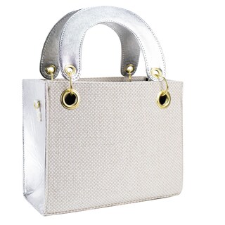 Foto 2 | Bolso Para Dama Avena Yute Textil/sintetico Aranza Nueva Imagen
