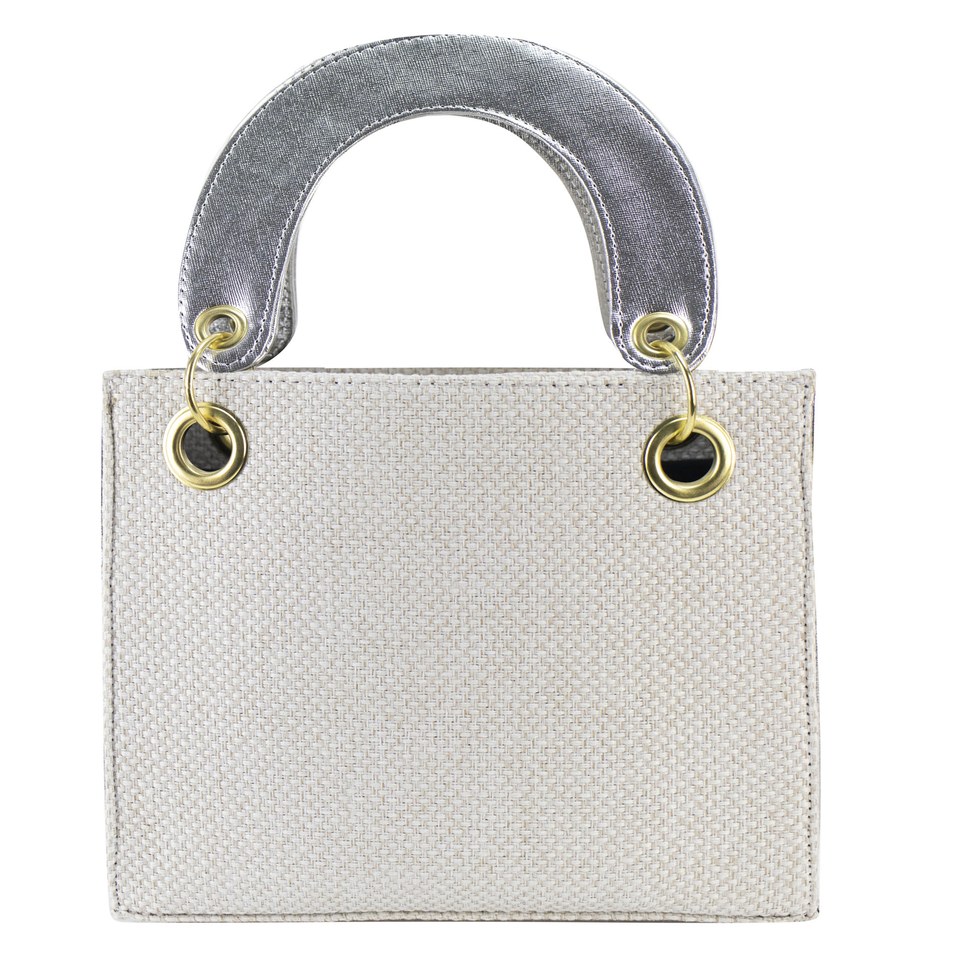 Foto 3 | Bolso Para Dama Avena Yute Textil/sintetico Aranza Nueva Imagen