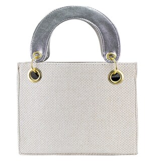 Foto 3 | Bolso Para Dama Avena Yute Textil/sintetico Aranza Nueva Imagen