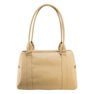 Foto 3 | Bolso Para Dama Camello Cabra Sintetico Roberta Nueva Imagen