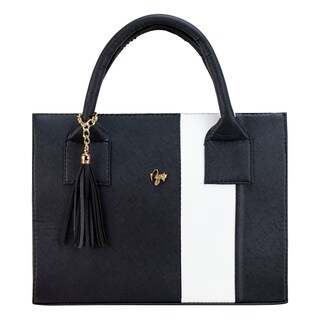 Foto 1 | Bolso Para Dama Negro Dapra Blanco Sintetico Julieta Nueva Imagen