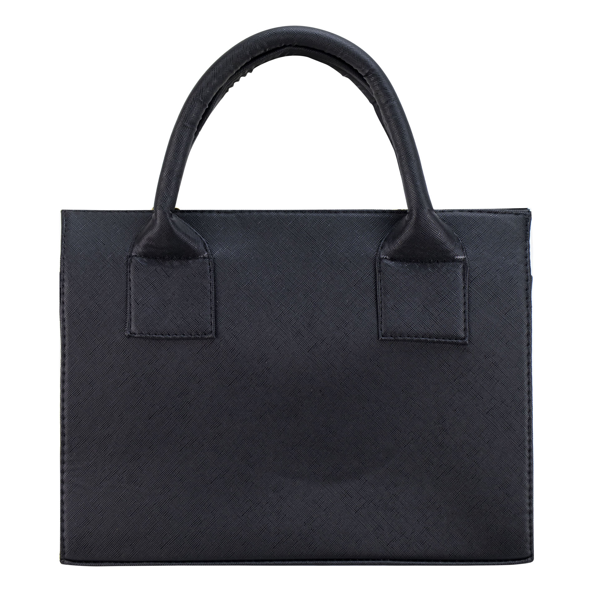 Foto 3 | Bolso Para Dama Negro Dapra Blanco Sintetico Julieta Nueva Imagen
