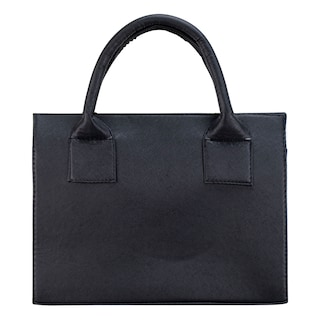 Foto 3 | Bolso Para Dama Negro Dapra Blanco Sintetico Julieta Nueva Imagen