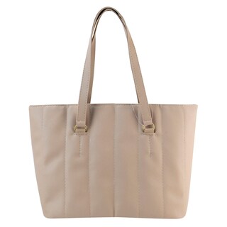 Foto 3 | Bolso Para Dama Maquillaje Dapra Capitonado Sintetico Grecia Nueva Imagen
