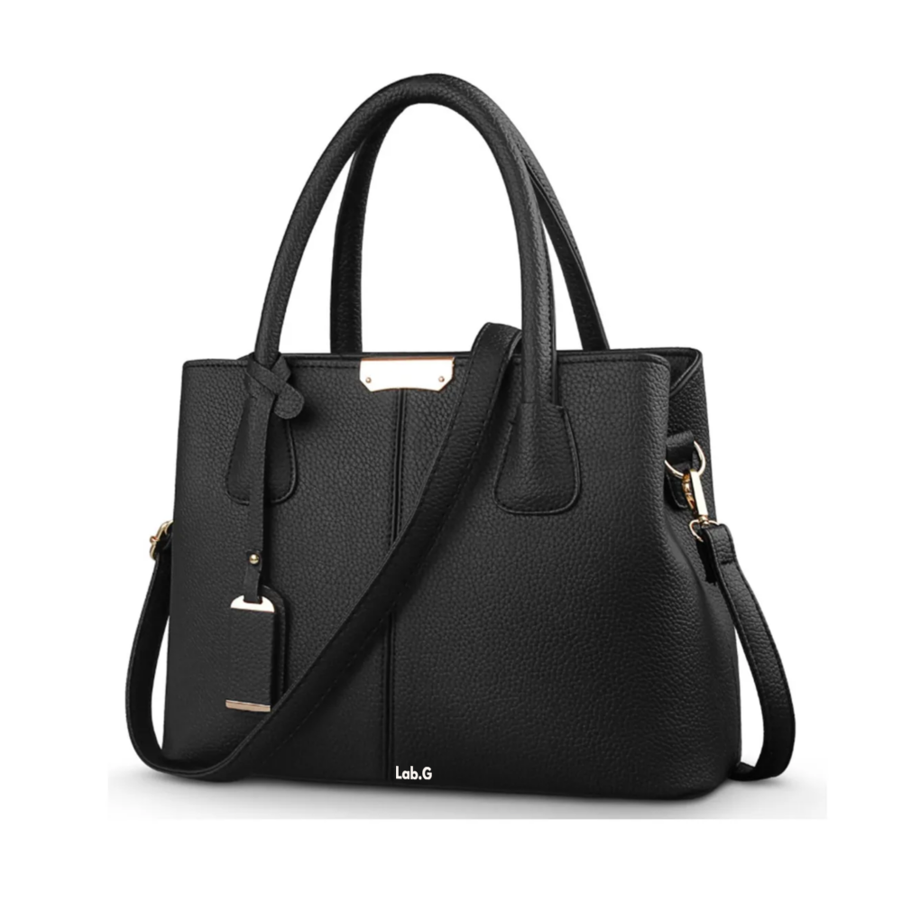 Foto 1 | Moda Casual Gran Capacidad Bolsos Lady Tote Lab.g, Negro