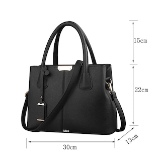 Foto 2 | Moda Casual Gran Capacidad Bolsos Lady Tote Lab.g, Negro