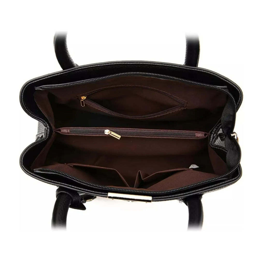 Foto 5 pulgar | Moda Casual Gran Capacidad Bolsos Lady Tote Lab.g, Negro