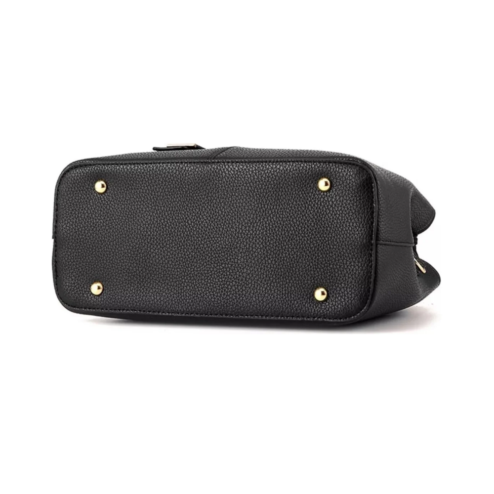 Foto 6 pulgar | Moda Casual Gran Capacidad Bolsos Lady Tote Lab.g, Negro