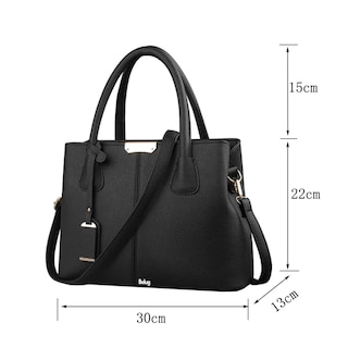Foto 2 | Moda Casual Gran Capacidad Bolsos Lady Tote Belug, Negro