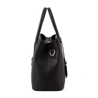Foto 3 | Moda Casual Gran Capacidad Bolsos Lady Tote Belug, Negro