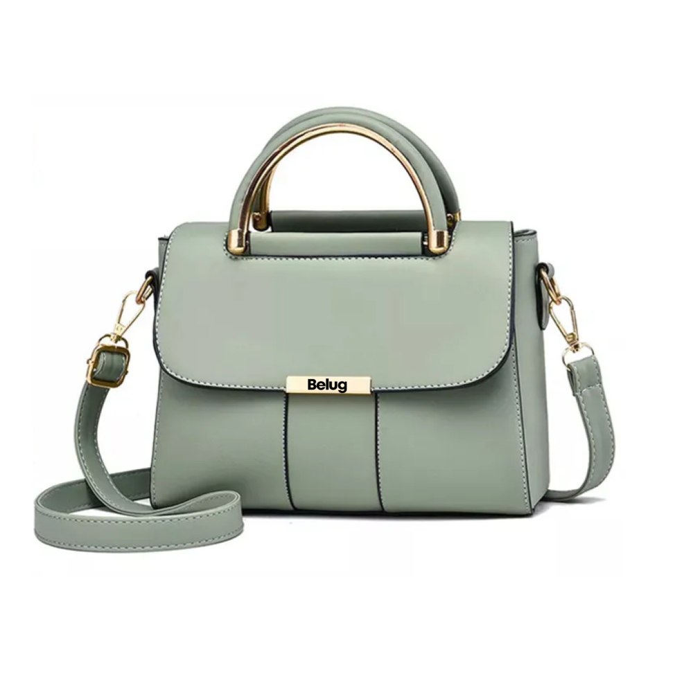 Foto 1 | Bolsos De Mano Y Hombro Para Mujer Bandolera Belug, Verde Claro