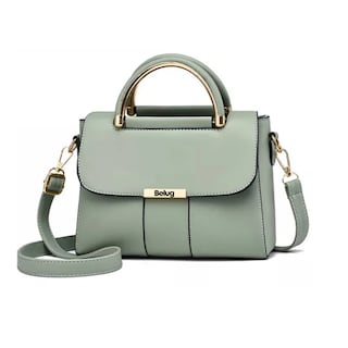 Foto 1 | Bolsos De Mano Y Hombro Para Mujer Bandolera Belug, Verde Claro