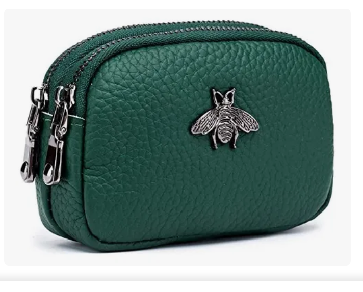 Foto 2 pulgar | Bolsa Xtllar3071 Verde para Mujer