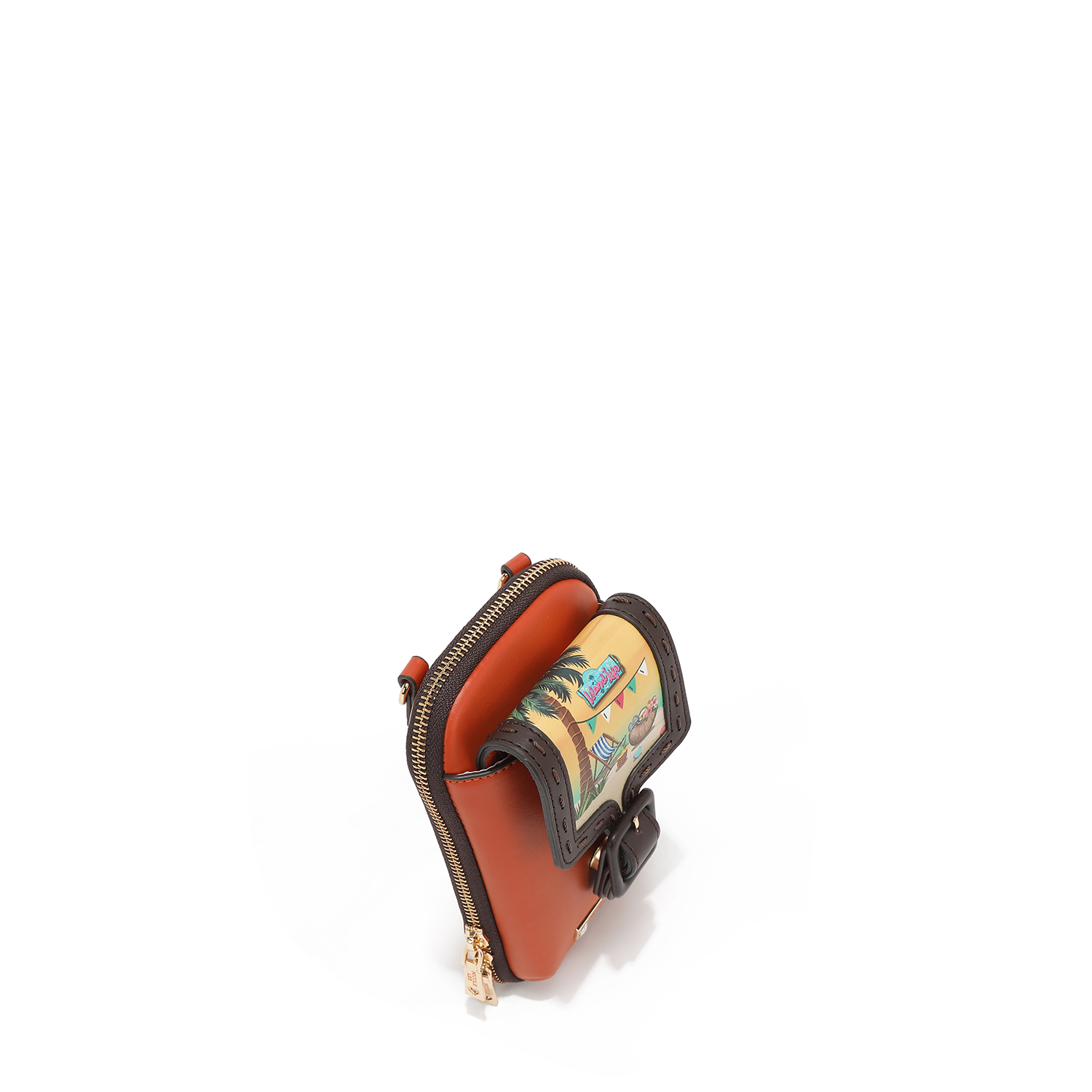 Foto 4 pulgar | Bolsa Crossbody De Nicole Lee Estampado Sun & Sand
