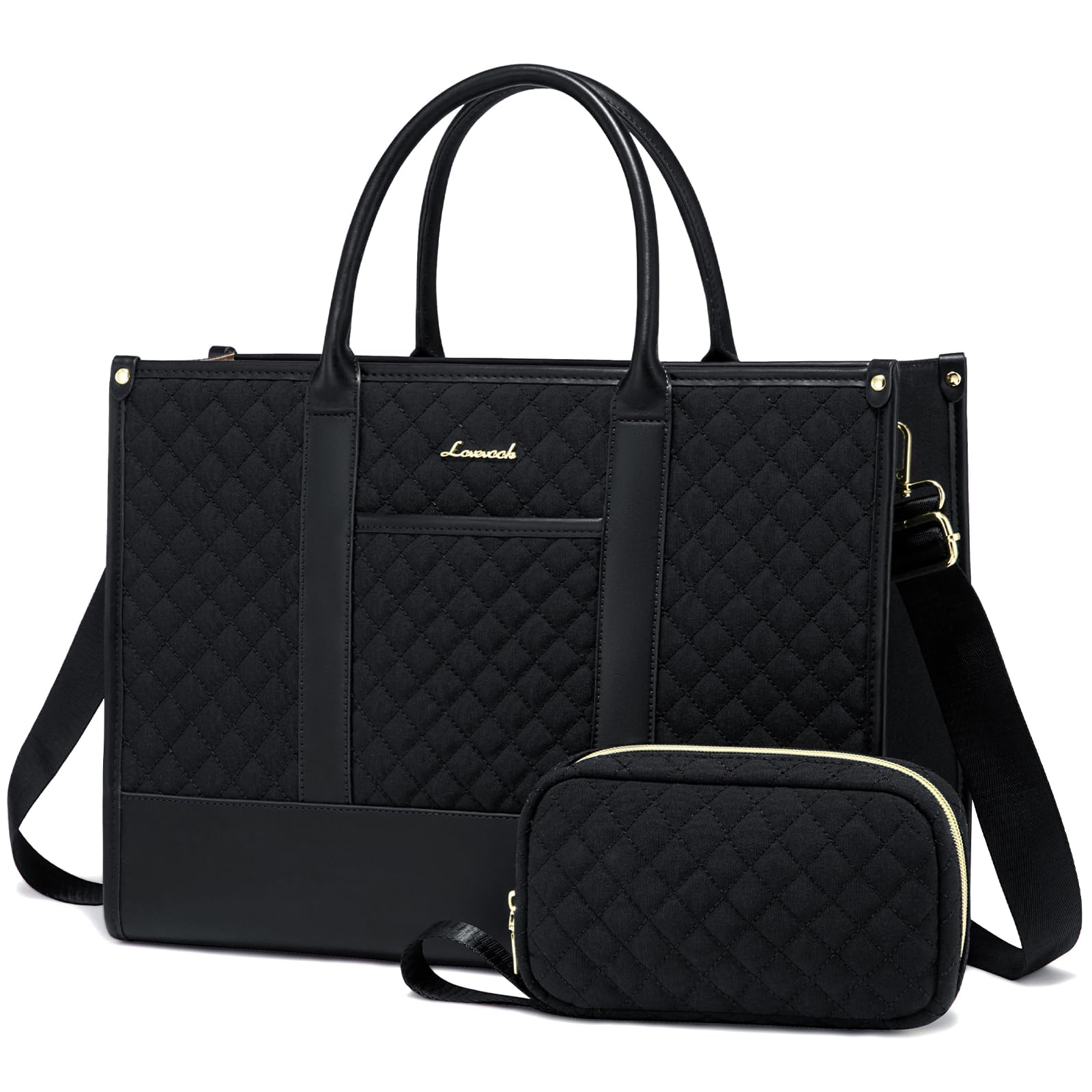 Foto 1 | Funda Para Portátil Lovevook Impermeable De 17 Pulgadas Para Mujer, Color Negro - Venta Internacional.