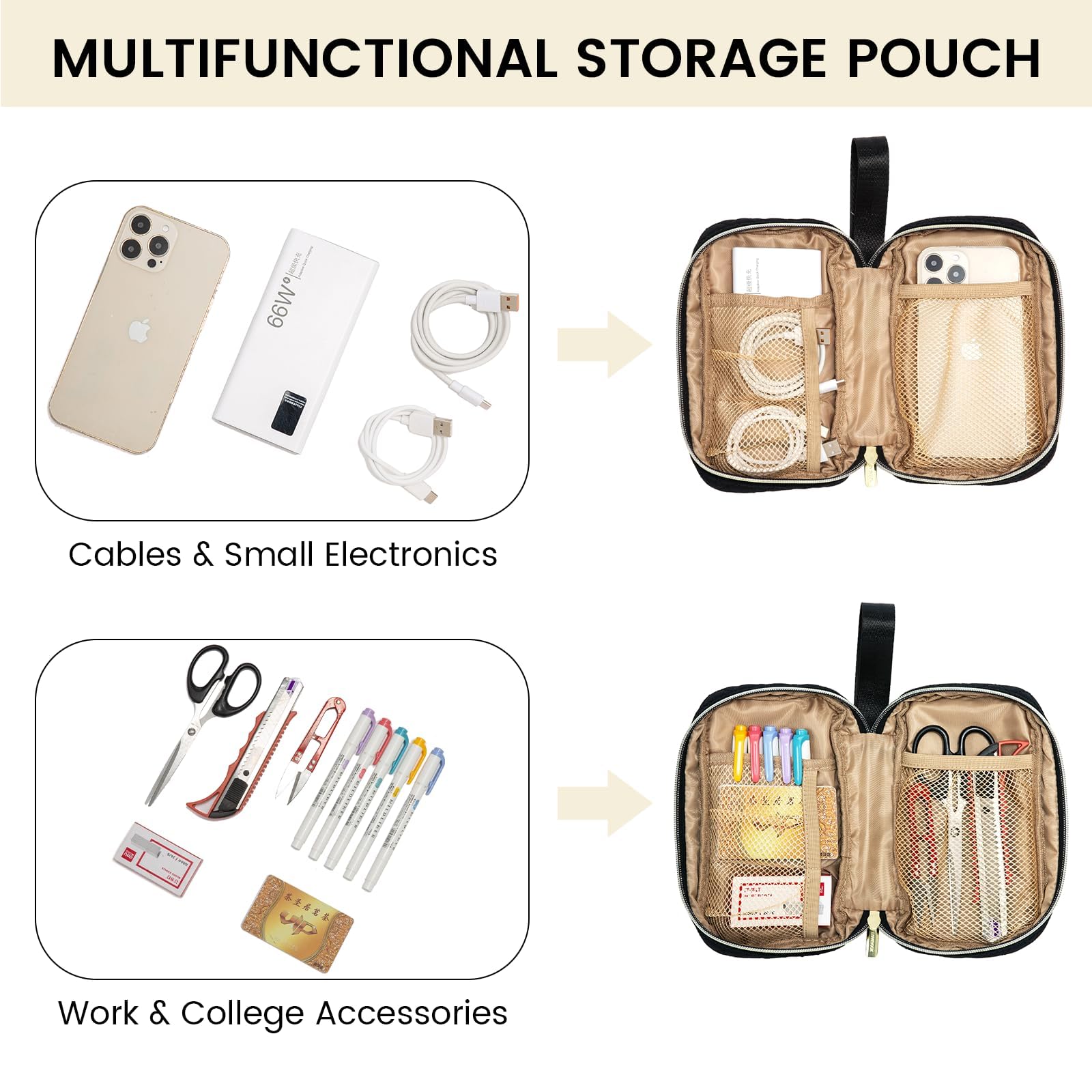 Foto 6 pulgar | Funda Para Portátil Lovevook Impermeable De 17 Pulgadas Para Mujer, Color Negro - Venta Internacional.
