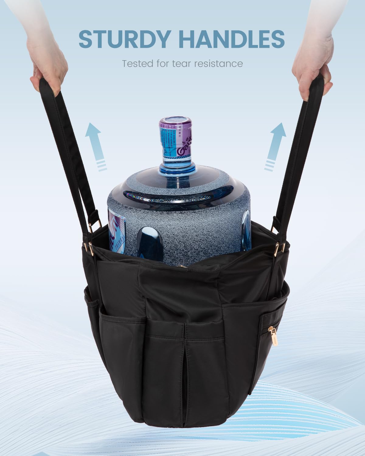 Foto 6 pulgar | Bolsa De Mano Para Portátil Lovevook Para Mujer, Trabajo, Impermeable, 15.6 Pulgadas - Venta Internacional.