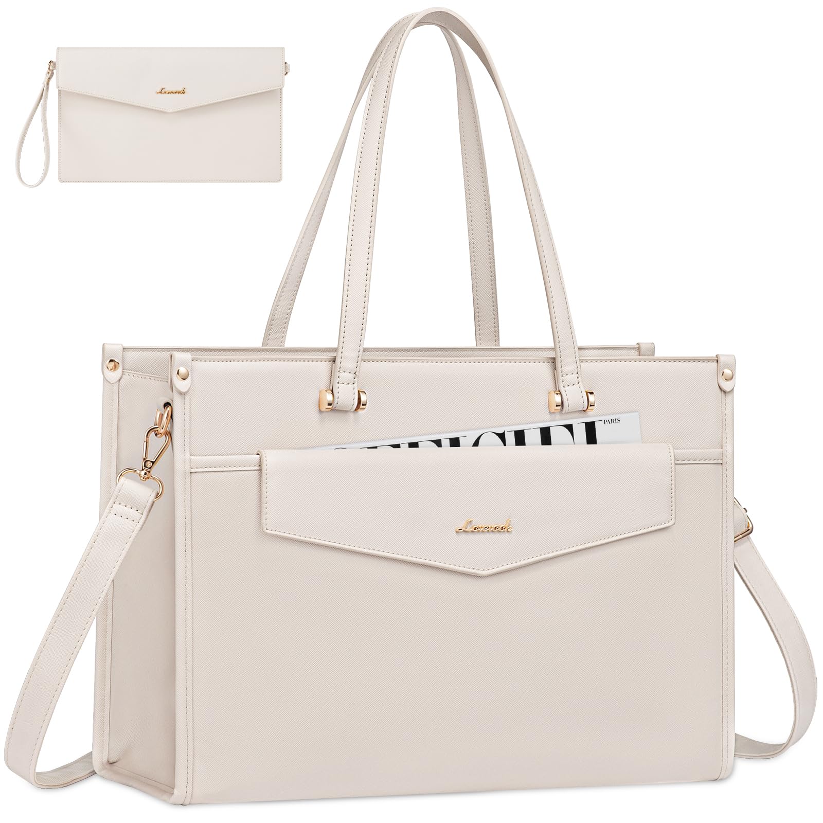 Foto 1 | Bolsa Para Portátil Lovevook De 15.6 Pulgadas Con Embrague Impermeable - Venta Internacional.