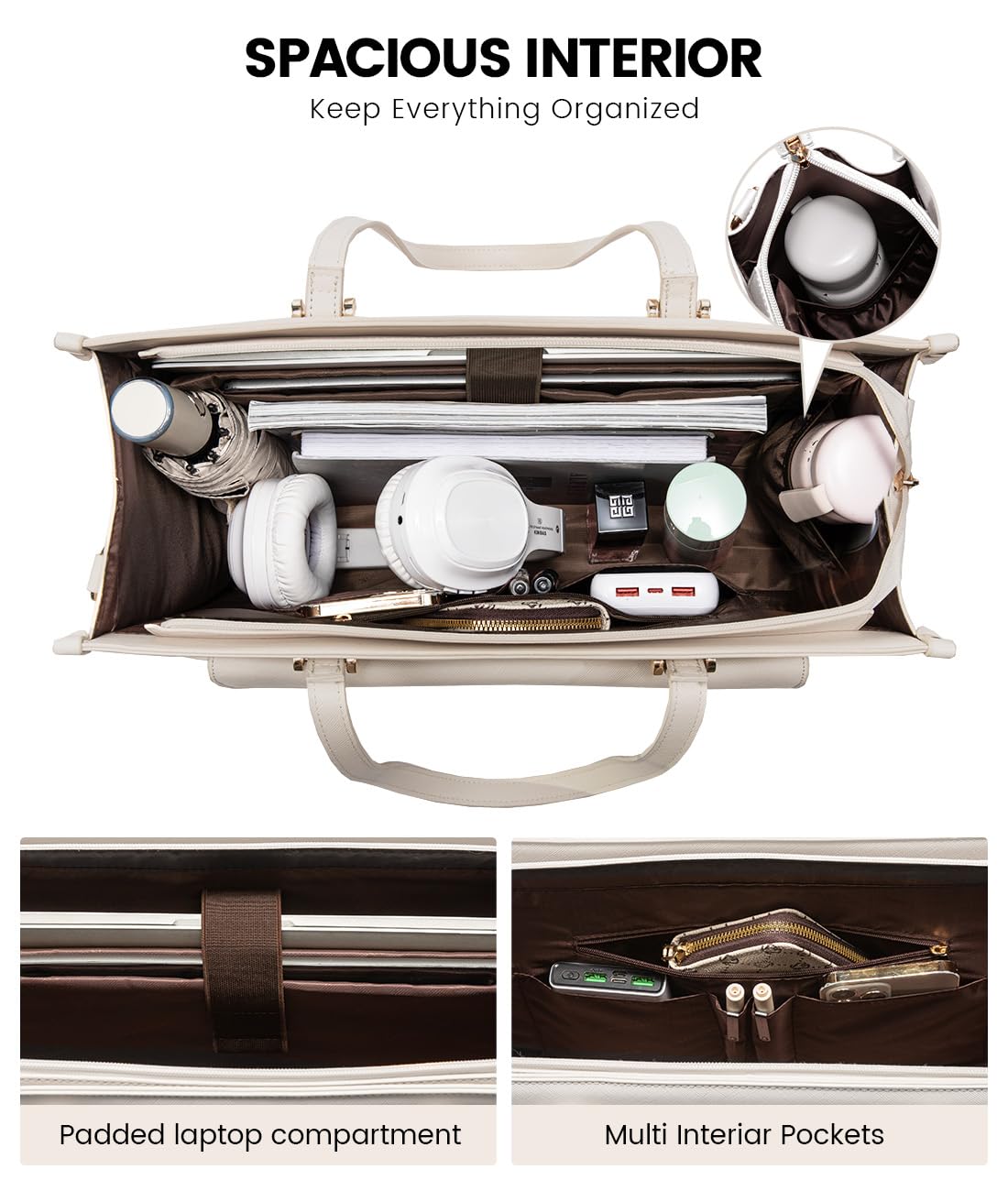 Foto 2 | Bolsa Para Portátil Lovevook De 15.6 Pulgadas Con Embrague Impermeable - Venta Internacional.