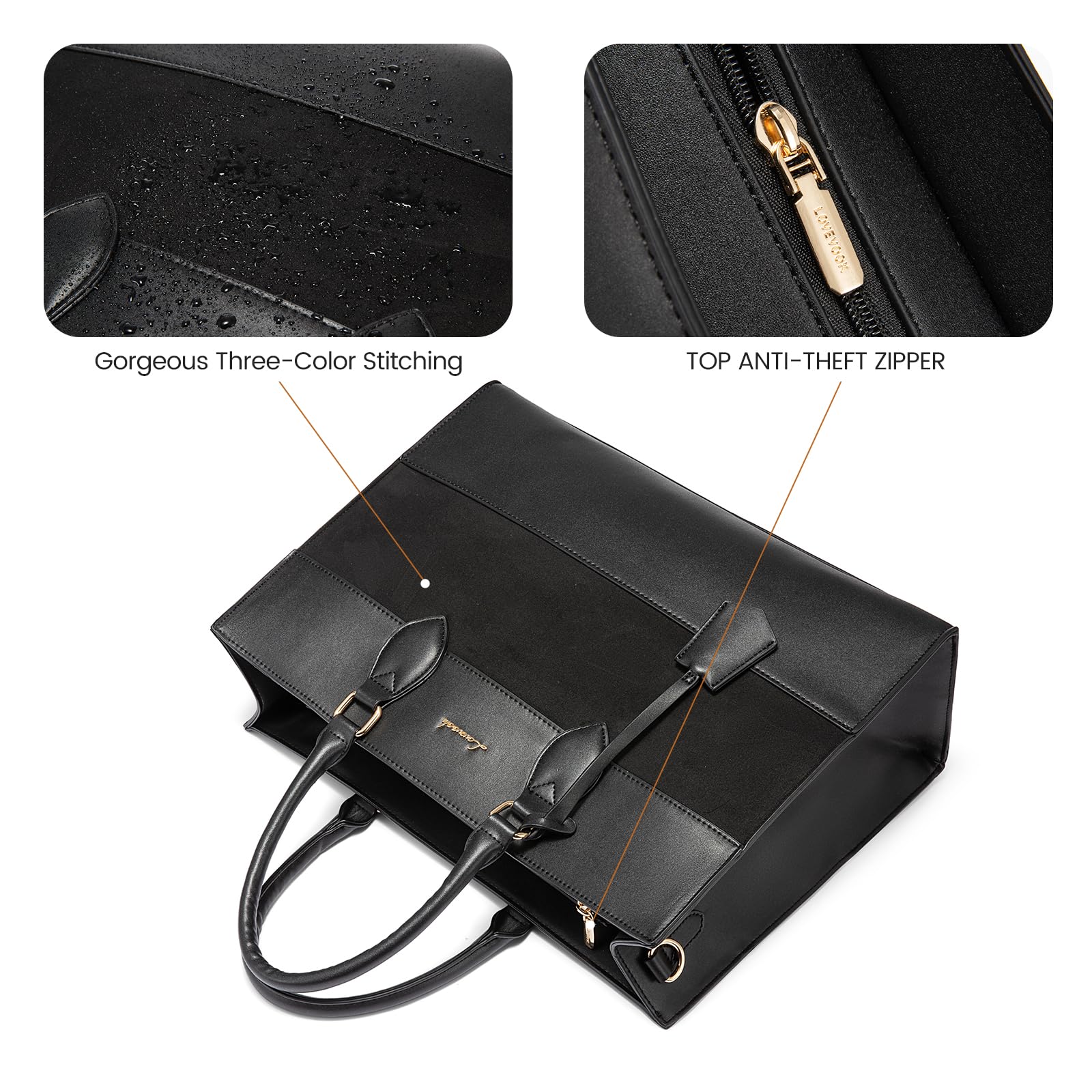 Foto 7 pulgar | Bolso De Mano Para Portátil Lovevook Para Mujer Con Bolso De Mano - Venta Internacional.