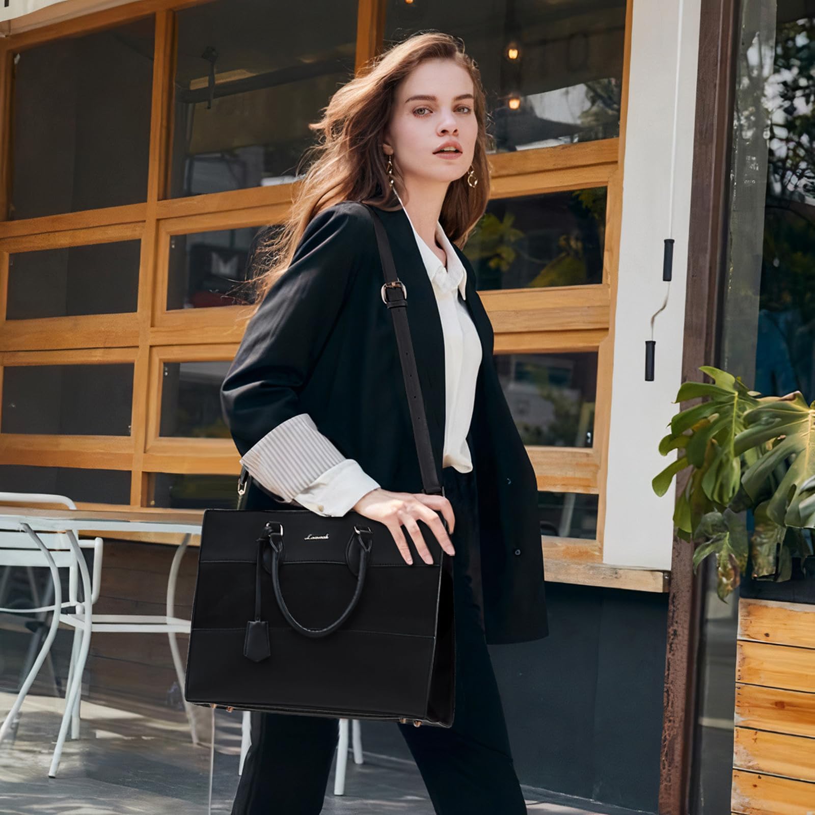 Foto 8 pulgar | Bolso De Mano Para Portátil Lovevook Para Mujer Con Bolso De Mano - Venta Internacional.