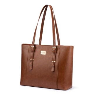 Foto 2 | Bolsa Para Portátil Lovevook De Piel Estructurada Para Mujer 15.6 Pulgadas - Venta Internacional.