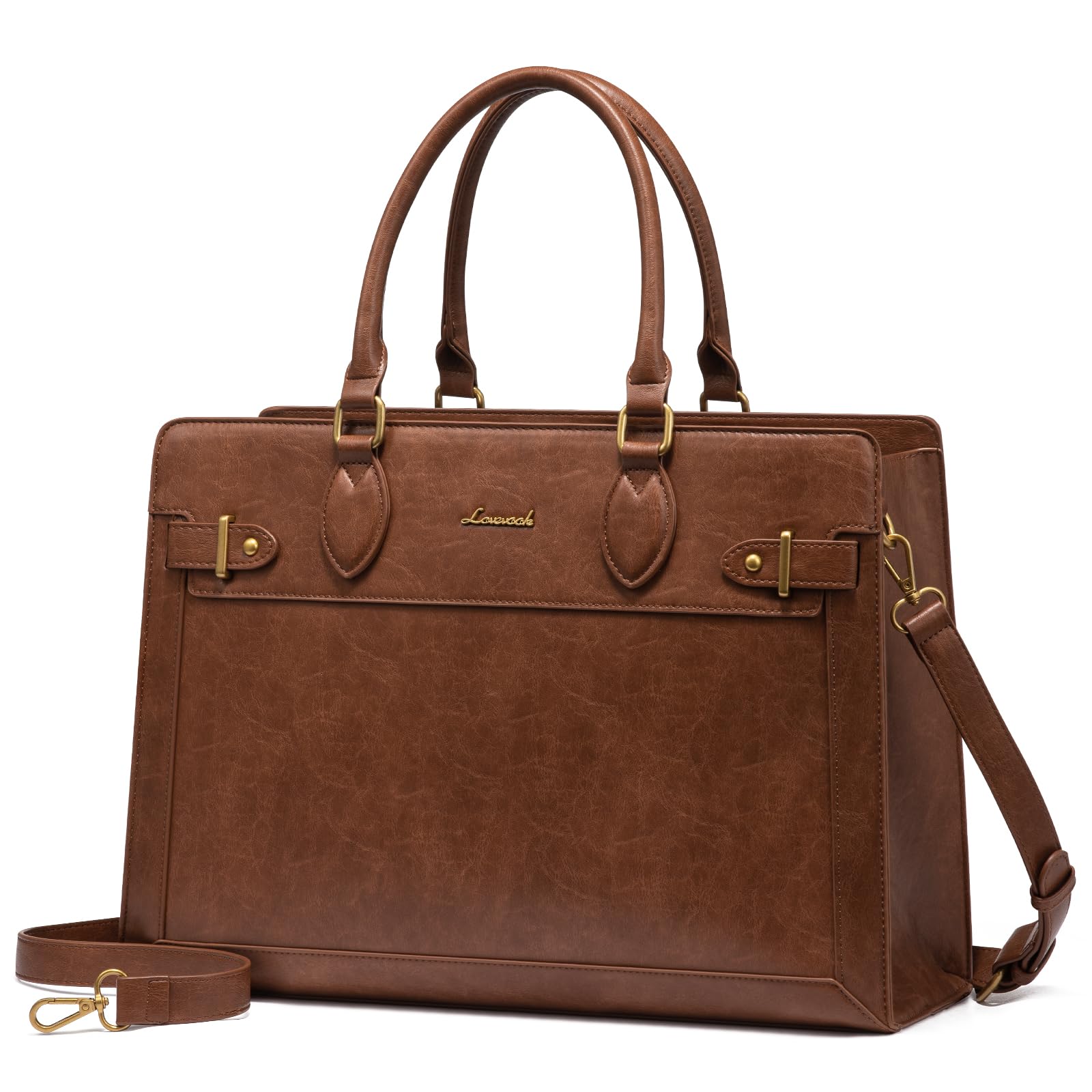 Foto 2 pulgar | Bolsa Para Portátil Lovevook Para Mujer, Bolsa Grande De Piel Sintética De 15.6 Pulgadas, Bolsa De T - Venta Intern