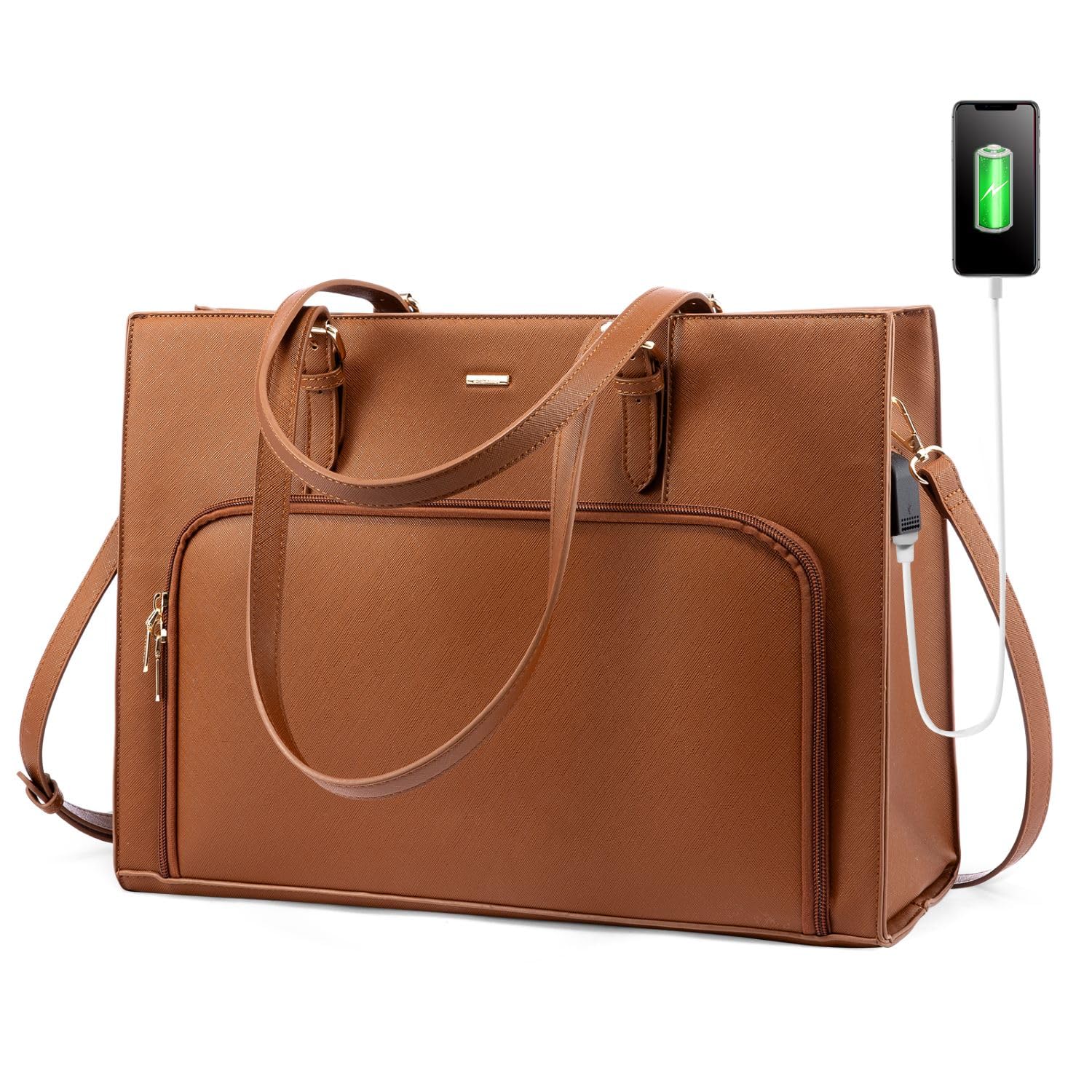 Foto 2 pulgar | Bolsa De Trabajo Impermeable Lovevook Para Portátil De 15.6 Pulgadas Para Mujer - Venta Internacional.
