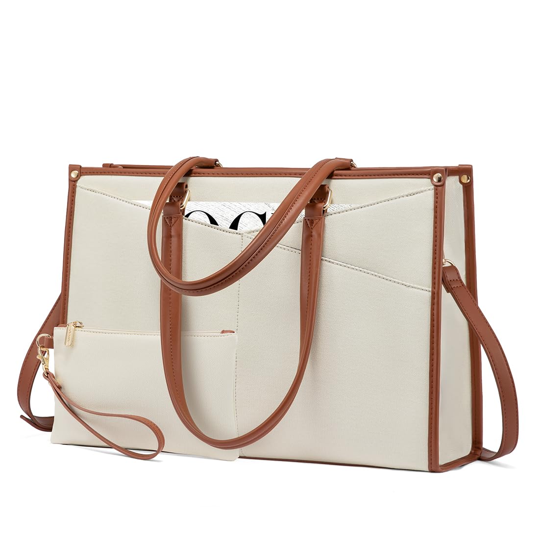 Foto 2 pulgar | Bolsa Para Portátil Lovevook Para Mujer, Bolso De Trabajo Para Portátil De 15,6 Pulgadas, Bolso Casu - Venta Intern