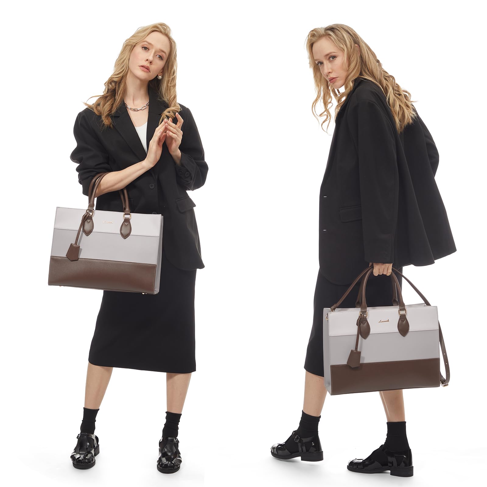 Foto 3 pulgar | Bolso De Mano Para Portátil Lovevook Para Mujer Con Bolso De Mano - Venta Internacional.
