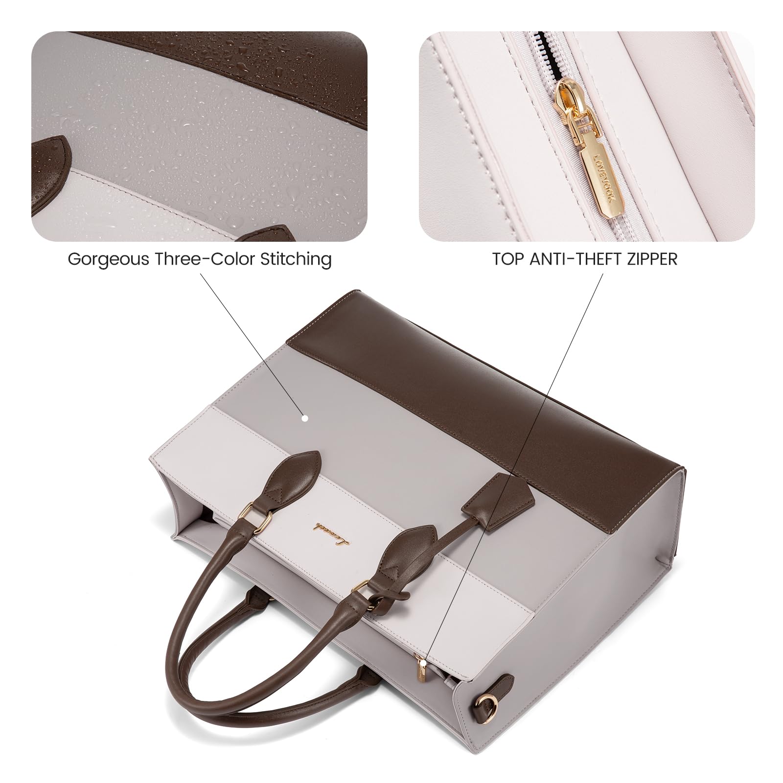 Foto 7 pulgar | Bolso De Mano Para Portátil Lovevook Para Mujer Con Bolso De Mano - Venta Internacional.