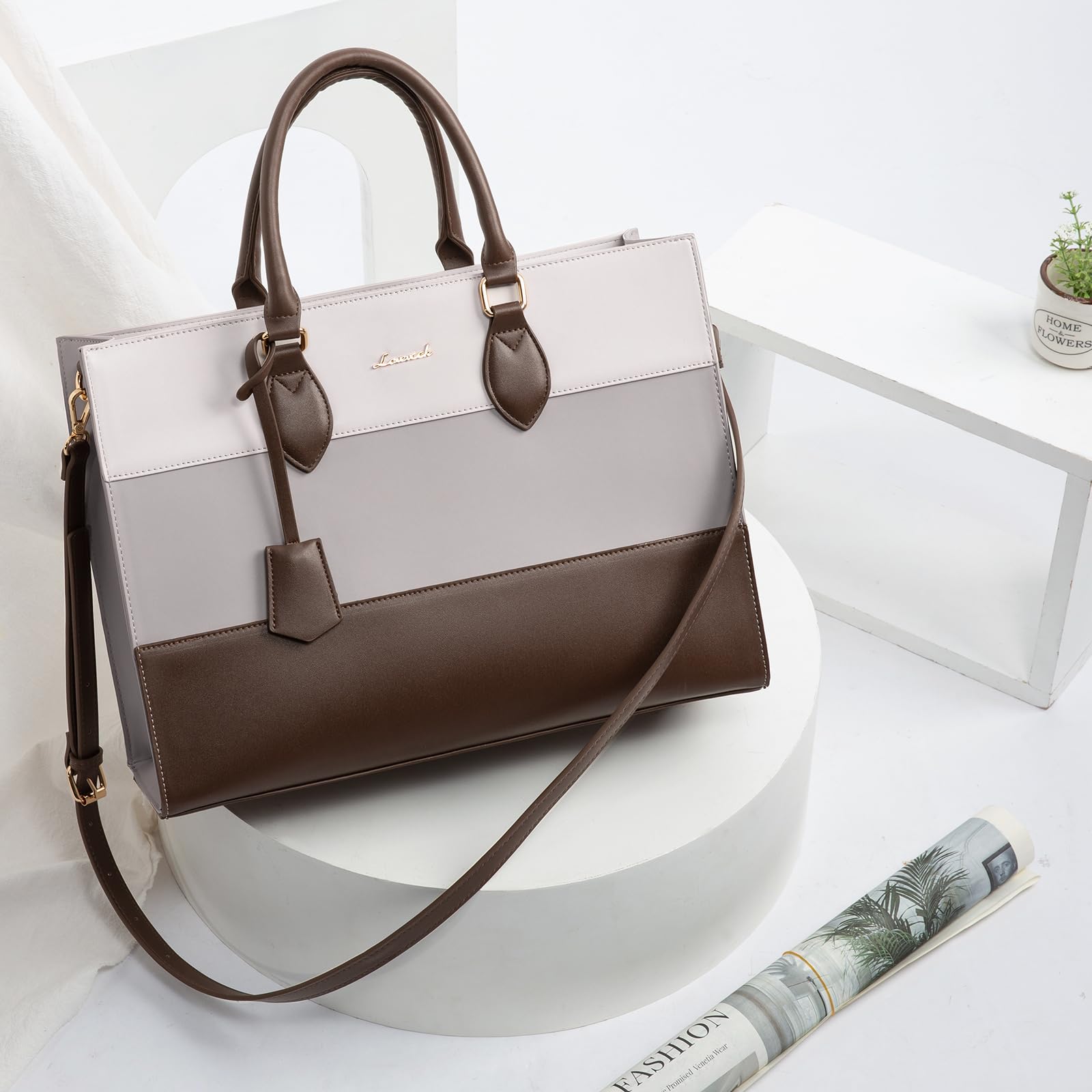 Foto 8 pulgar | Bolso De Mano Para Portátil Lovevook Para Mujer Con Bolso De Mano - Venta Internacional.