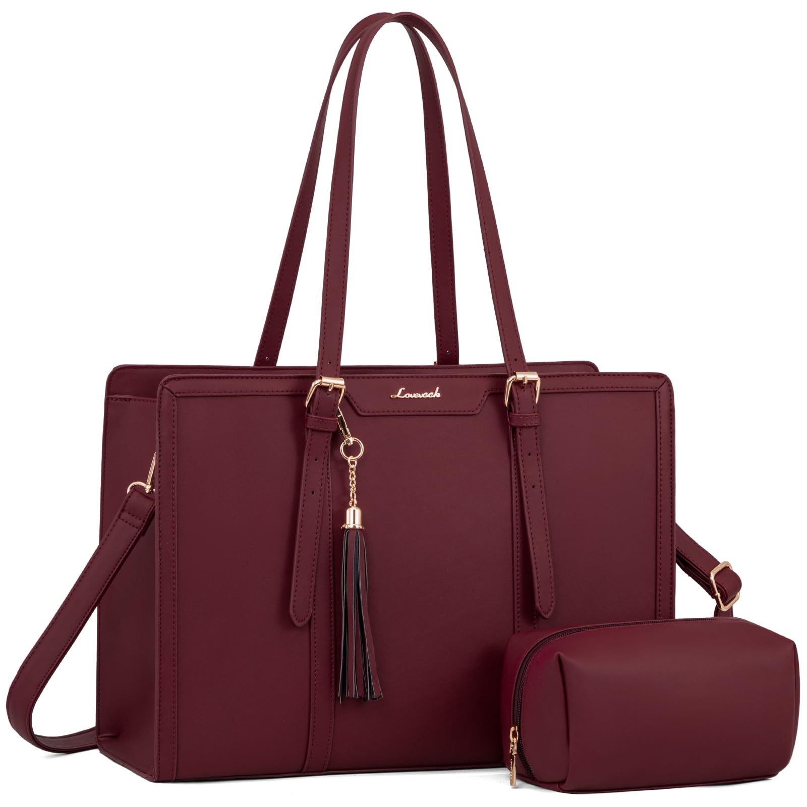 Foto 2 pulgar | Bolso Para Portátil Lovevook Para Mujer De 15.6 Pulgadas Con Bolso De Mano - Venta Internacional.