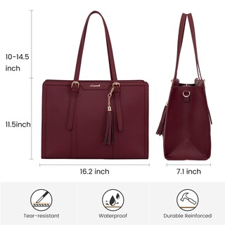 Foto 4 | Bolso Para Portátil Lovevook Para Mujer De 15.6 Pulgadas Con Bolso De Mano - Venta Internacional.