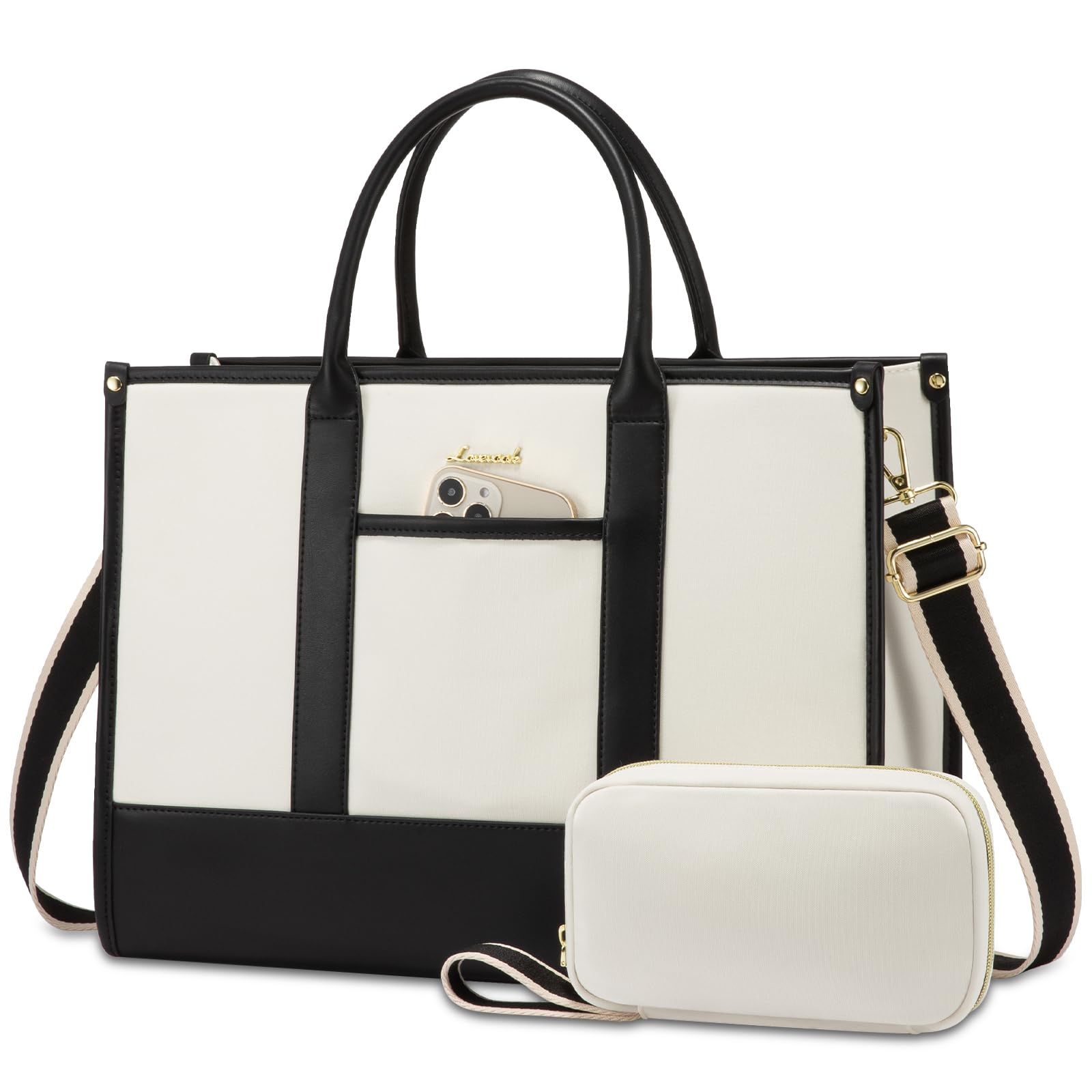 Foto 1 | Bolsas De Mano Para Ordenador Portátil Lovevook Para Mujer, Bolsa De Trabajo, 15,6 Pulgadas, Grande, - Venta Interna