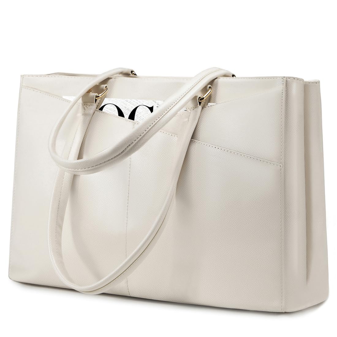 Foto 2 pulgar | Bolsa Para Ordenador Portátil Lovevook Para Mujer De 15,6 Pulgadas, Impermeable, De Piel, Ordenador, - Venta Interna