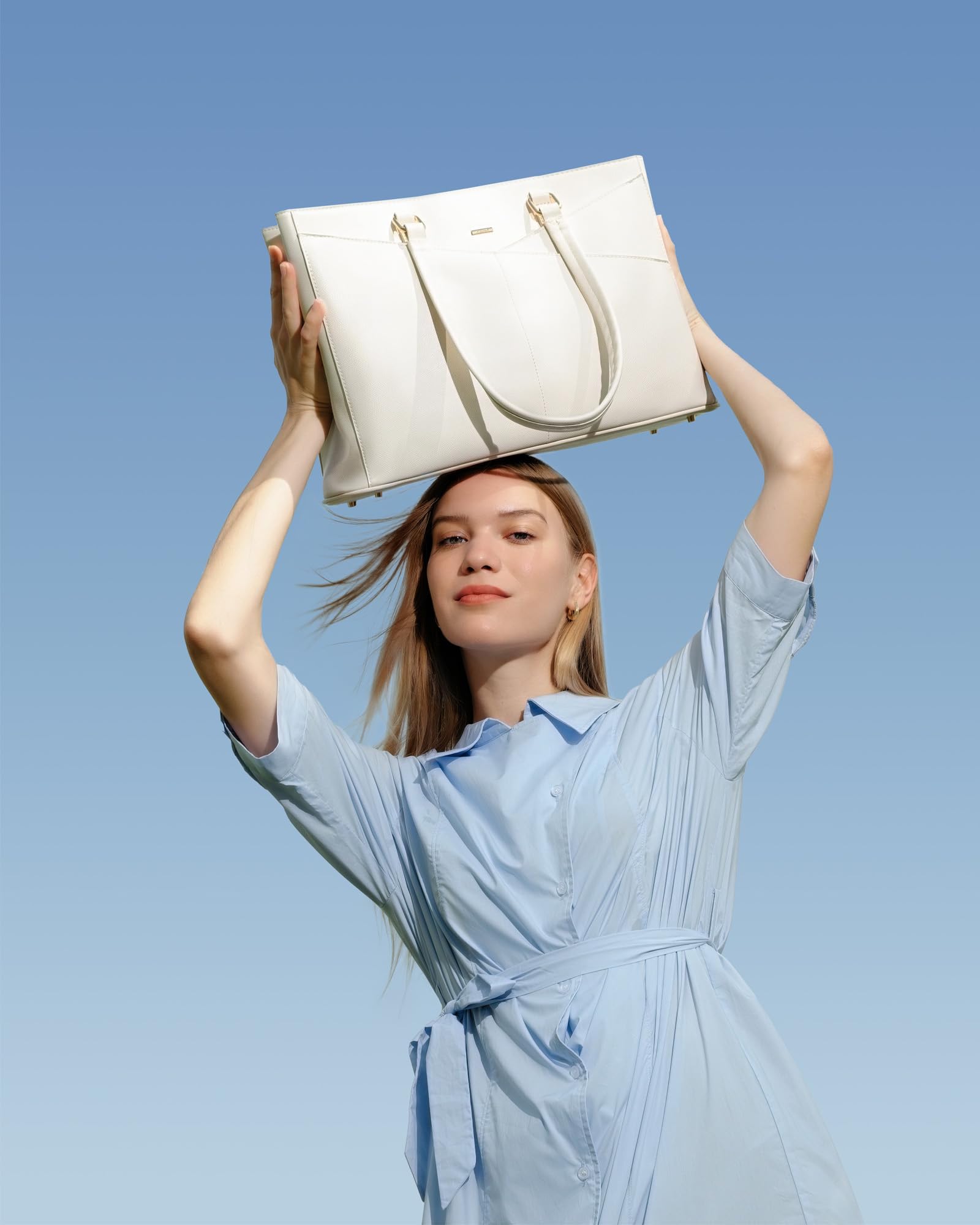 Foto 4 pulgar | Bolsa Para Ordenador Portátil Lovevook Para Mujer De 15,6 Pulgadas, Impermeable, De Piel, Ordenador, - Venta Interna
