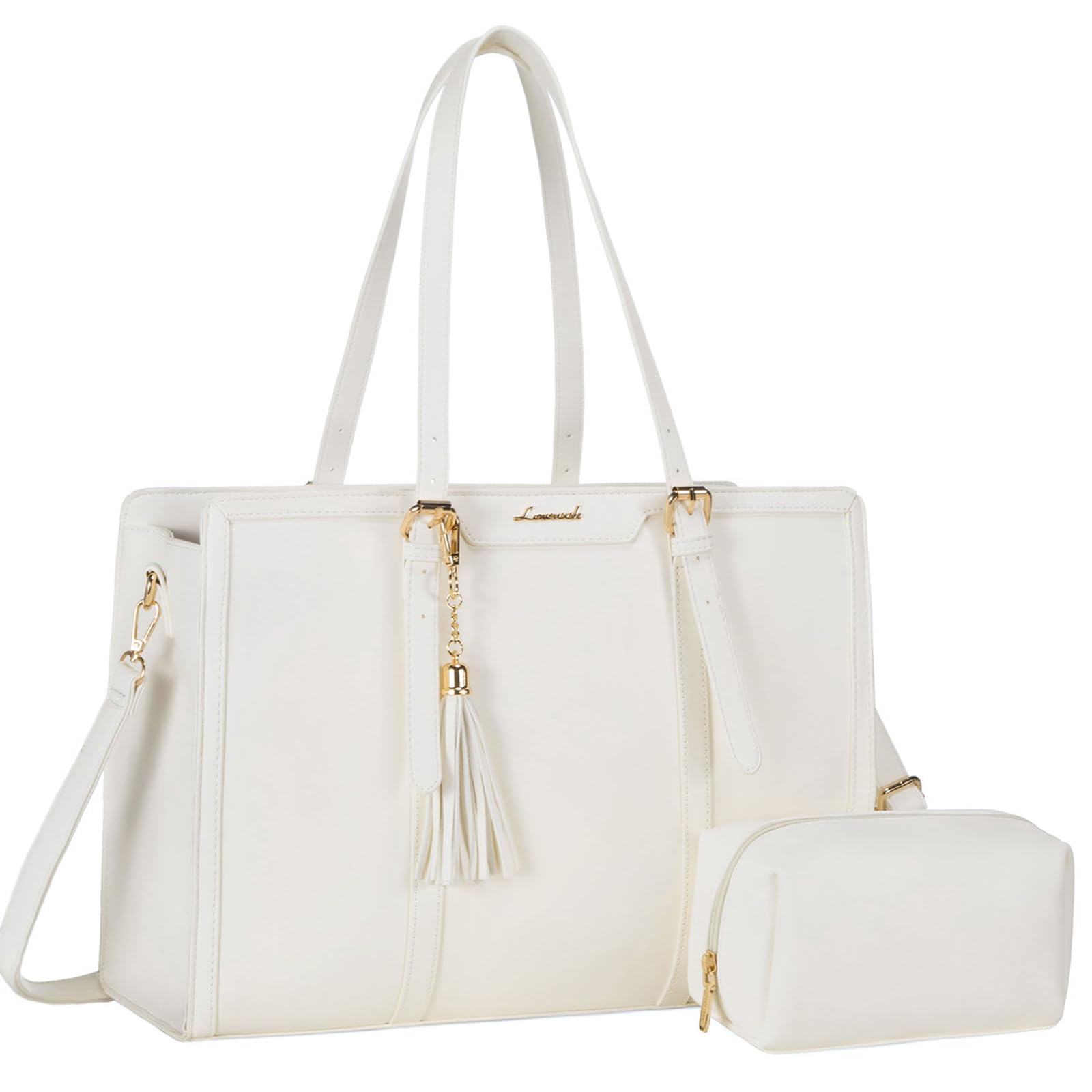 Foto 2 pulgar | Bolsa Para Portátil Lovevook De Piel Ligera De 15.6 Pulgadas Para Mujer - Venta Internacional.