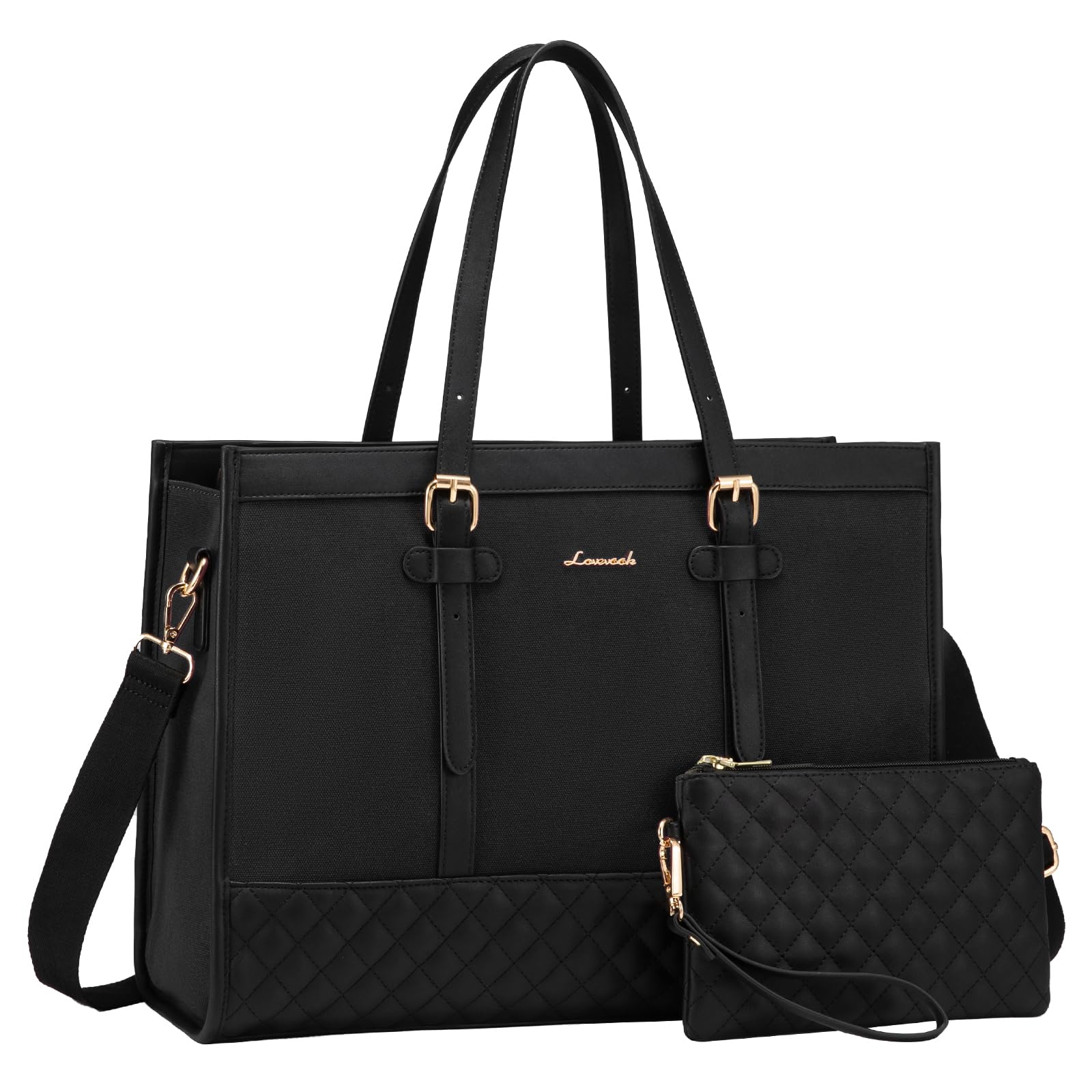 Foto 1 | Bolsa De Lona Para Portátil Lovevook Para Mujer De 15,6 Pulgadas, Bolsa De Trabajo De Gran Capacidad - Venta Interna