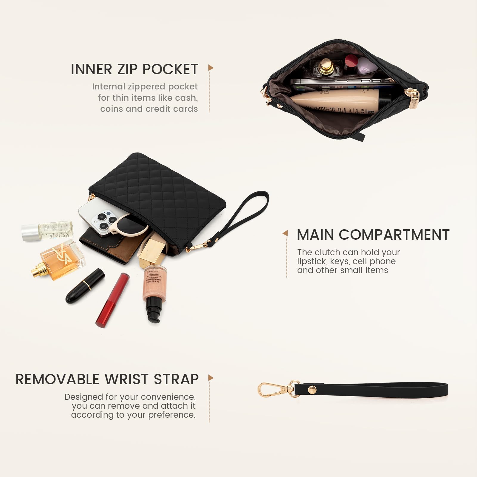 Foto 7 | Bolsa De Lona Para Portátil Lovevook Para Mujer De 15,6 Pulgadas, Bolsa De Trabajo De Gran Capacidad - Venta Interna