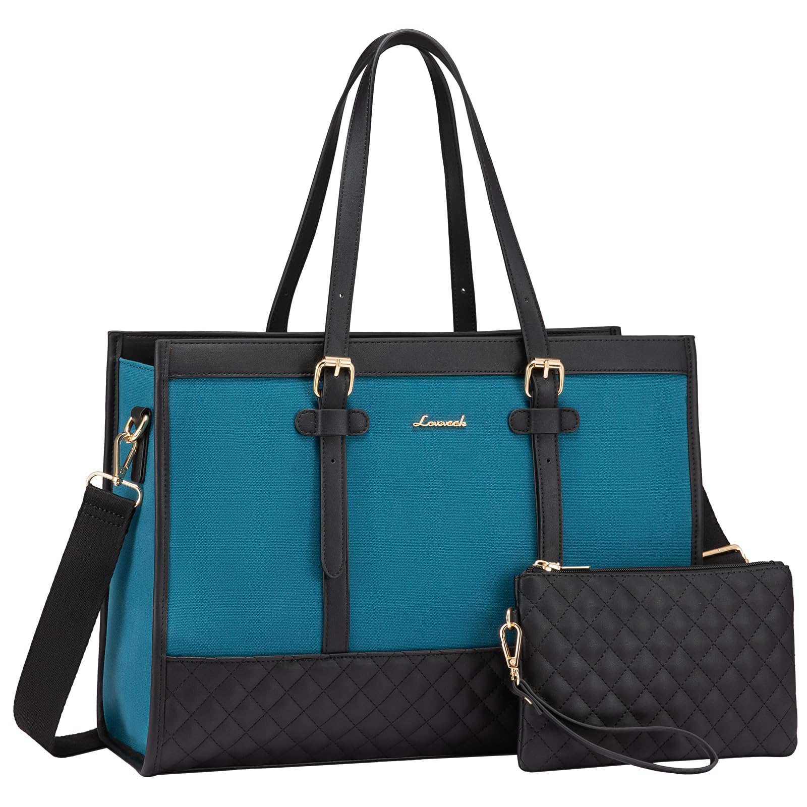 Foto 2 pulgar | Bolsa De Lona Para Portátil Lovevook Para Mujer De 15.6 Pulgadas Con Bolso De Mano - Venta Internacional.