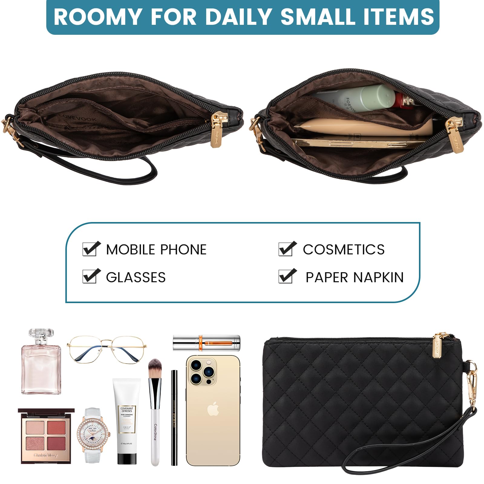 Foto 8 pulgar | Bolsa De Lona Para Portátil Lovevook Para Mujer De 15.6 Pulgadas Con Bolso De Mano - Venta Internacional.