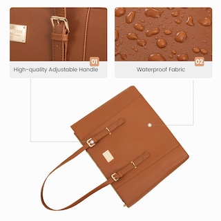 Foto 2 | Bolsa Para Portátil Lovevook Para Mujer, Maletín De Oficina Grande De 15.6 Pulgadas - Venta Internacional.