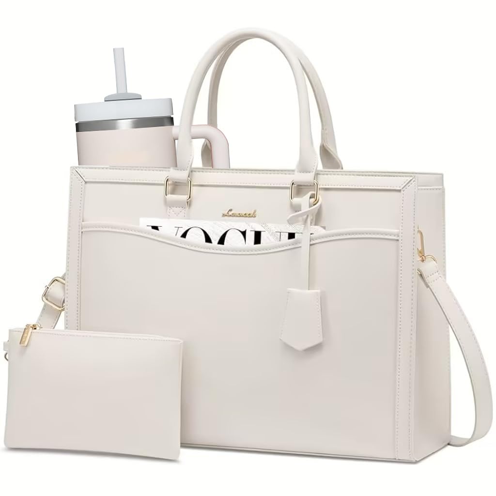 Foto 1 | Bolsa De Mano Para Portátil Lovevook, Piel, Oficina, 15,6 Pulgadas - Venta Internacional.