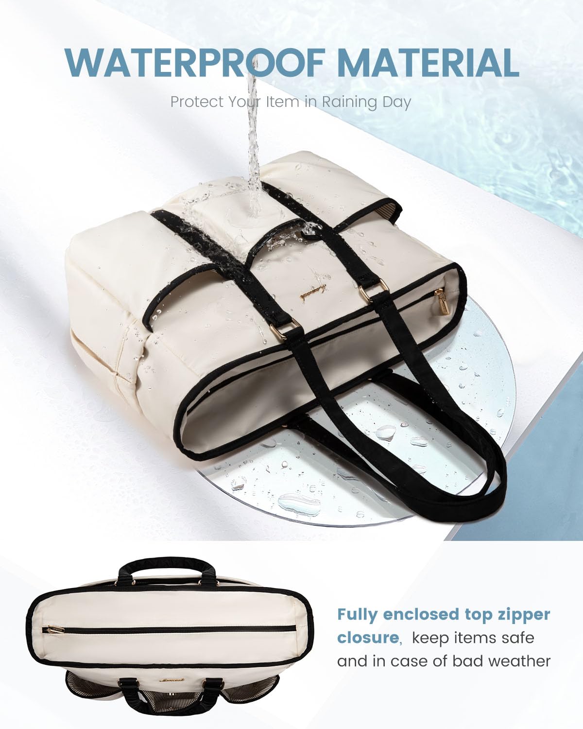 Foto 5 pulgar | Bolsa Lovevook Work Para Portátil De 15.6 Pulgadas Impermeable Para Mujer - Venta Internacional.